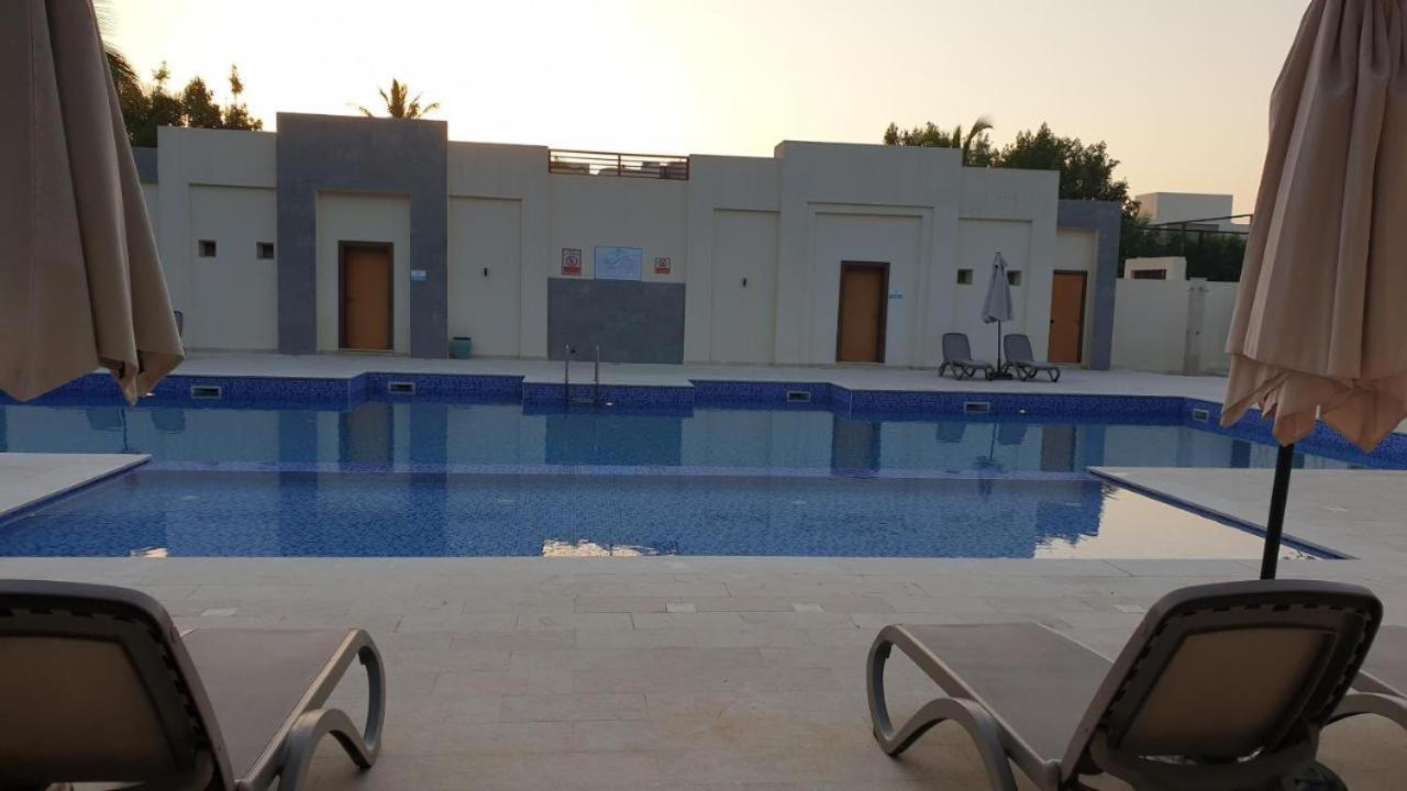 Ferienwohnung Almuzn Salalah Exterior foto