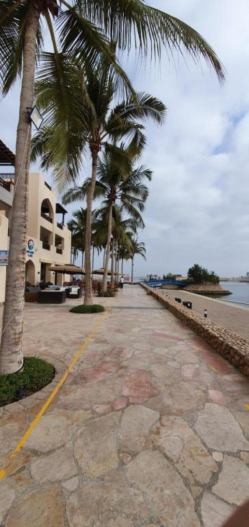 Ferienwohnung Almuzn Salalah Exterior foto